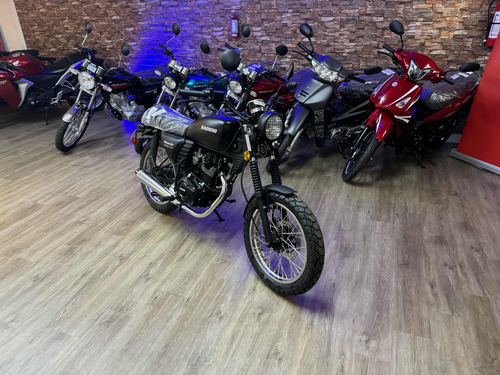 Baccio Retro 125