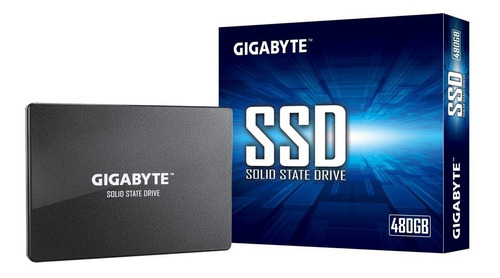 Disco Solido 480gb Gigabyte Ssd Sata 3 Pc Notebook 2.5 !!