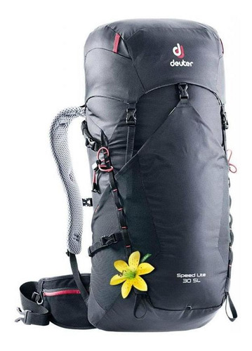 Mochila Deuter Speed Lite 30 litros Sl negra para mujer