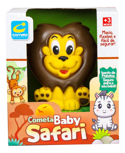 Safari Baby Leao Vinil - Cometa