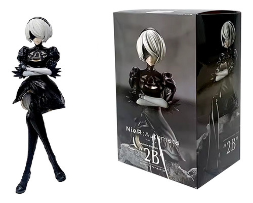 2b Nier Automata Yorha N2 Type B -figura Ação Pronta Entrega