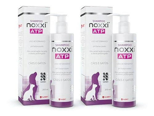 2 Unidades Noxxi Atp 200 Ml Shampoo - Avert