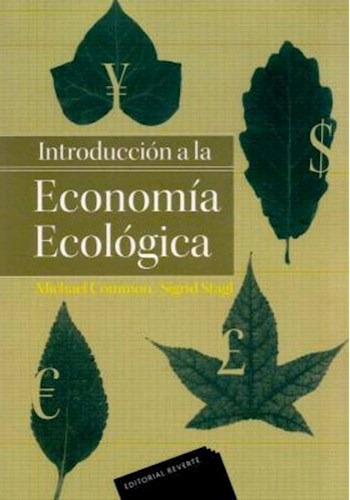Introduccion A La Economia Ecologica, De Michael Common. Editorial Reverte, Tapa Dura En Español