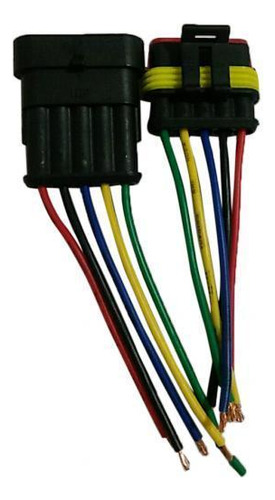 Conector De Cable Eléctrico De Empalme Rápido 3 Piezas