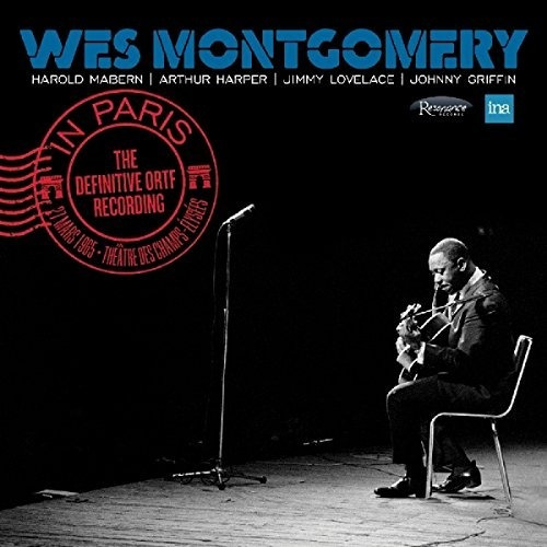 Montgomery Wes In Paris: Definitive Ortf Recording Digipack