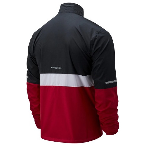 Imagen 2 de 6 de Rompeviento New Balance Hombre Running Importado - Salas