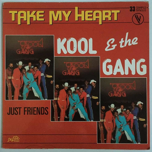 Kool & The Gang - Take My Heart - 12'' Single Vinil Fr