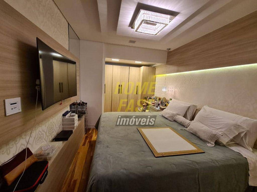 Imagem 21 de 29 de Apartamento Com 3 Dormitórios À Venda, 165 M² Por R$ 1.390.000 - Jardim Barbosa - Guarulhos/sp - Ap2450
