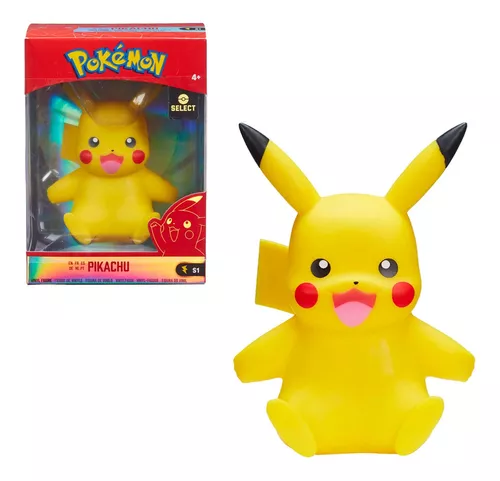 Pikachu Brinquedo Boneco Pokemon Figura De Vinil 10 Cm