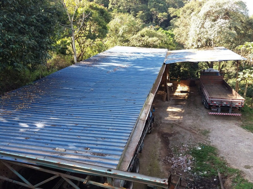 Galpão Com Casa Em São Roque Sp , 1900 M2 A 1km Centro.troco