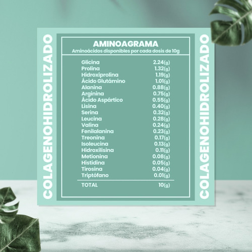 Imagen 6 de 10 de Pack 2x Colageno Hidrolizado + Vit C +magnesio.