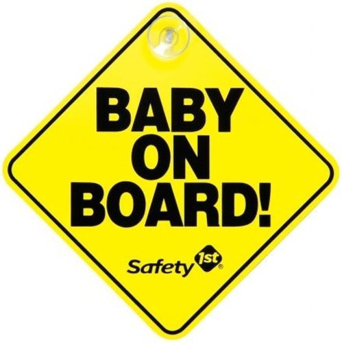 Safety 1st Señal  Baby On Board , Paquete De 2