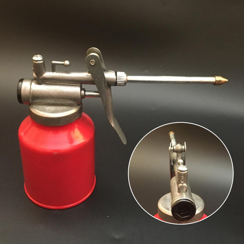 Botella De Engrasador De Bomba De Alta Presión, Lata De De