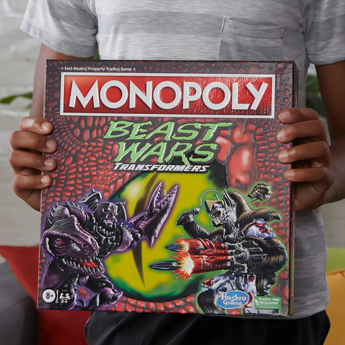 Monopoly Transformers Beast Wars Y En Inglés