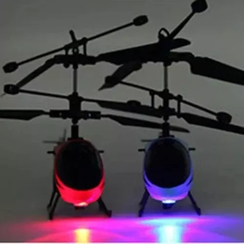 Mini Helicóptero Flotante De Juguete Con Control Remoto