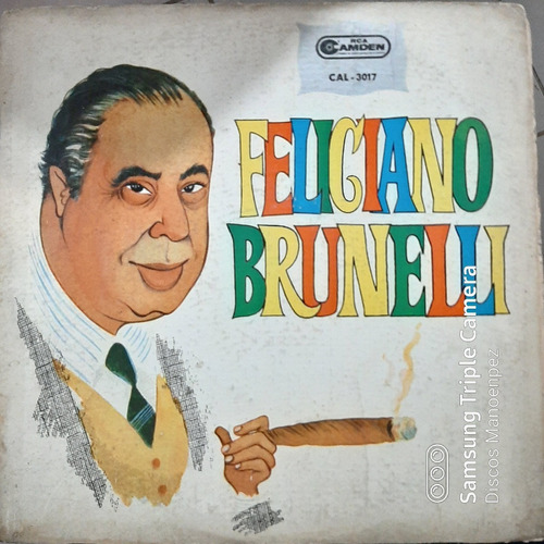 Vinilo Feliciano Brunelli Y Su Cuarteto T3