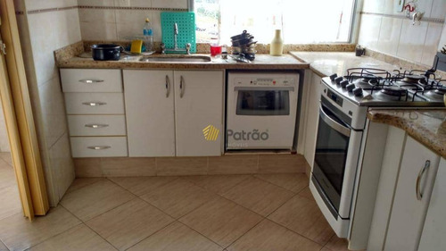 Imagem 18 de 27 de Apartamento Com 2 Dormitórios À Venda, 72 M² Por R$ 300.000,00 - Vila Dusi - São Bernardo Do Campo/sp - Ap2048