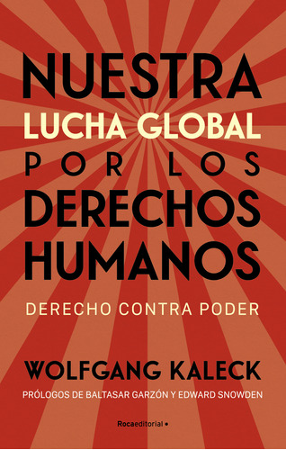 Libro Nuestra Lucha Global Por Los Derechos Humanos De Kalec