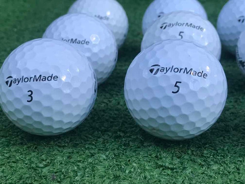 Imagen 4 de 7 de Taylormade Tp5 , Tp5x Bolas De Golf 1 Docena Impecable