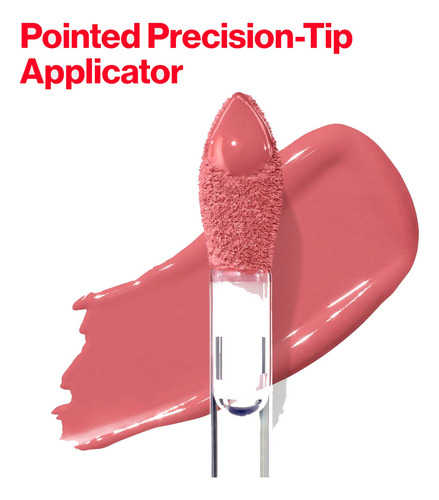 Labial Líquido Revlon Colorstay Satin Ink Tono Majestic Rose