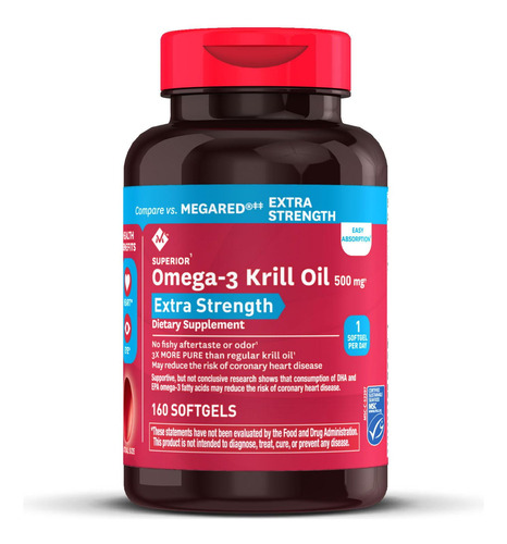 Aceite De Krill 500 Mg Members M - Unidad a $199116