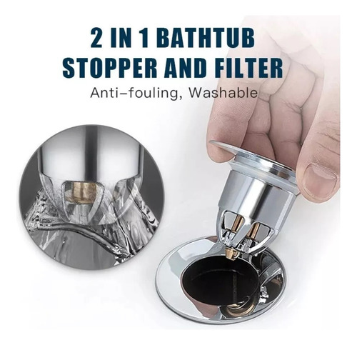 Riv Universal Lavabo NĂșcleo Rebote -filtro De Drenaje