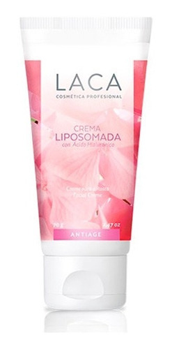 Crema Liposomada Con Ácido Hialurónico Laca