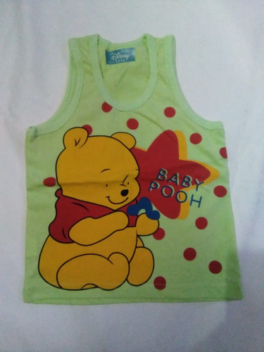 Musculosas Winnie Pooh