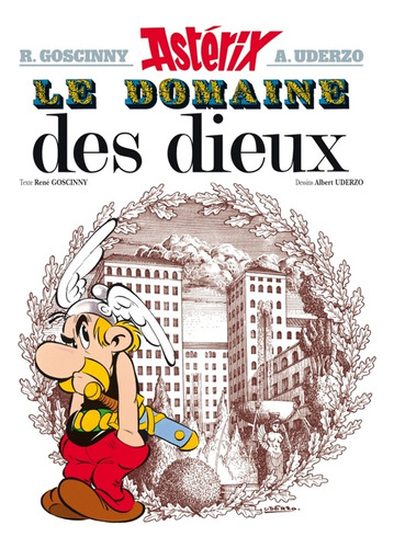 Asterix - Le Domaine Des Dieux - N 17 - Goscinny, Uderzo