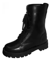 Comprar Borcego Borceguies Tacticos De Cuero Caña Alta
