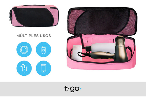 Set Organizador De Ropa Para Valija Viaje Bolsas Con Cierre