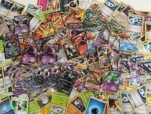 Pokemon Gran Lote Cartas + Carta Ex Gx Vmax Original Español