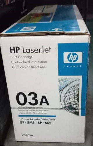 Toner Hp 03a Sellado Original