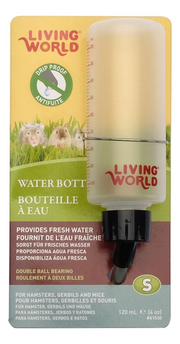 Bebedero Automático Living World 120 Ml Para Hamster, Jerbos