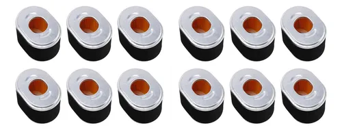 comprar Filtro De Aire 12x Para Gx120 Gx140 Gx160 Gx200 17210-z4m-8