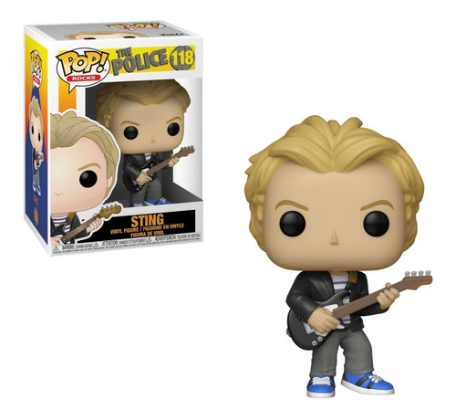 Funko Pop Rocks The Police Sting 118 Original!