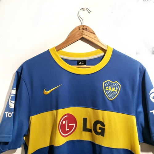 Camiseta Boca Jrs 2010 Titular #6 Caruzzo