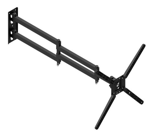 Imagem 2 de 3 de Suporte Avatron ARE-1040ELT-B de parede para TV/Monitor de 10" até 55" preto