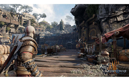 Consola Playstation 5 Ps5 Standard + God Of War Ragnarök