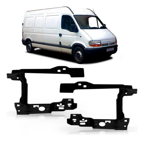 Par Suporte Inferior Radiador Renault Master 03/2008 Oferta