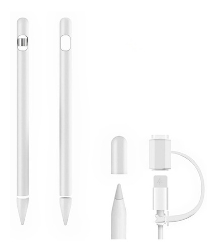 Imagen 1 de 4 de Funda Lápiz Óptico Standard Apple Pencil 1 Y Similares