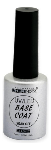 Base Coat Cherimoya Para Esmalte Permanente  8ml