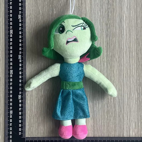 Peluche Inside Out 2 Kit 9 Piezas Intensamente Generic