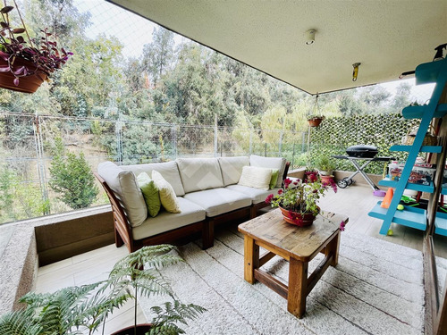 Departamento En Venta La Dehesa El Tranque Lo Barnechea