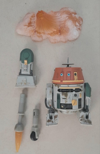 Chopper Black Series Star Wars (Usado)