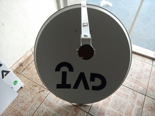 Imagem 1 de 2 de Antena Banda Ku 80 Cm Logo Gvt A Pronta Entrega