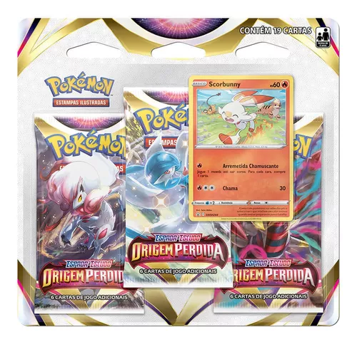 Pokémon TCG: Expansão Origem Perdida chega em breve ao Brasil