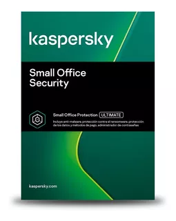 Kaspersky Small Office Security 10 Disp, 1 Server, 1año