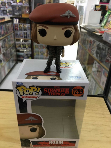 Funko Pop Tv Stranger Things Robin 1299