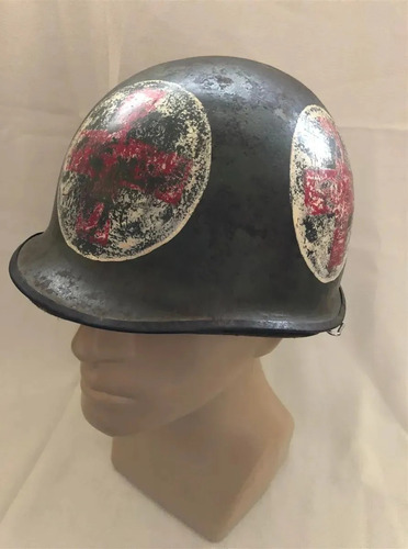 Casco M1 De Medic Segunda Guerra Mundial